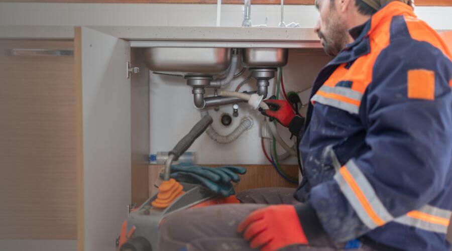 Professional slab leak plumber services in Bethel, MN